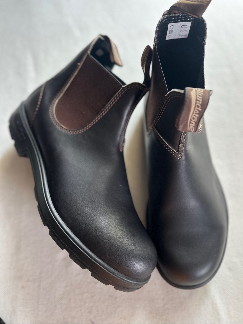 Blundstone 500 Original Men’s Chelsea Boots Stout Brown | 10 NIB